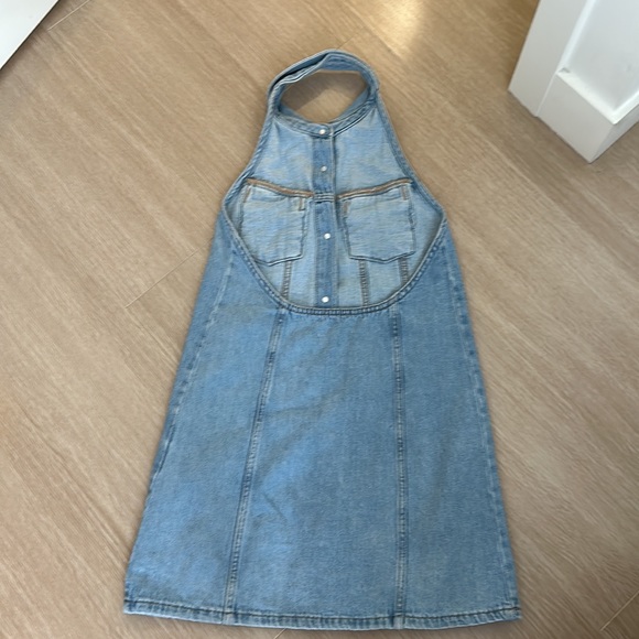 ZARA - denim dress - Picture 2 of 2